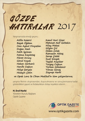 Gözde Hatıralar 2017 Ödül Töreni’ne Damga Vuran Anlar!