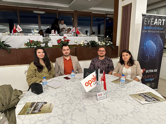 Opak Lens Kütahya Franchise Toplantısı Yapıldı