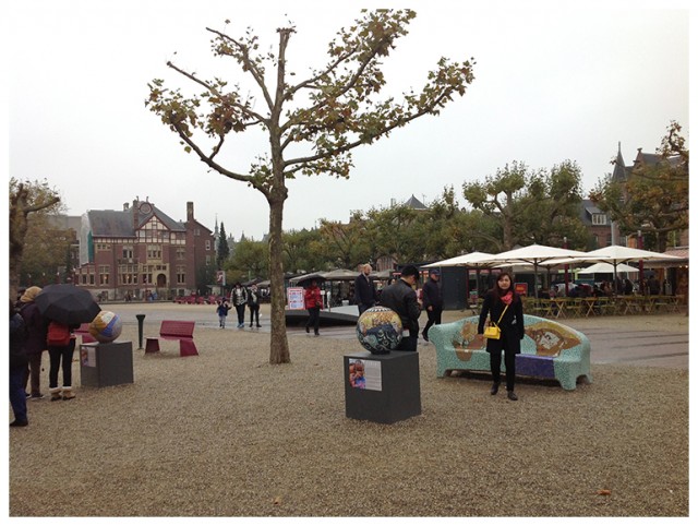 Gözlük Müzesi Brilmuseum Amsterdam