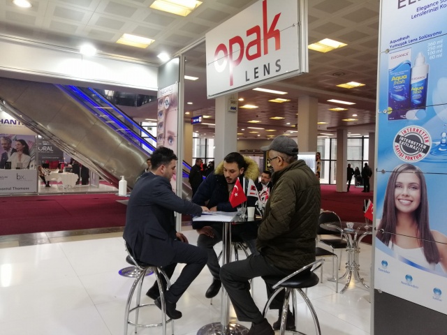 Ankara Optik Fuarı 2022 Yoğun İlgi Gördü