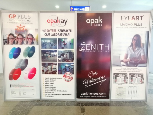 Ankara Optikçiler Buluşması Fuarına 3. Gün