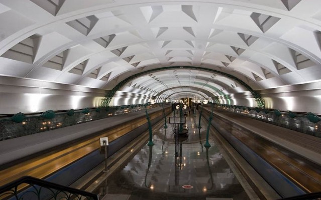 Göz Alıcı Metro İstasyonları