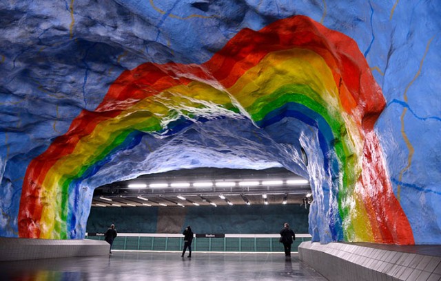 Göz Alıcı Metro İstasyonları