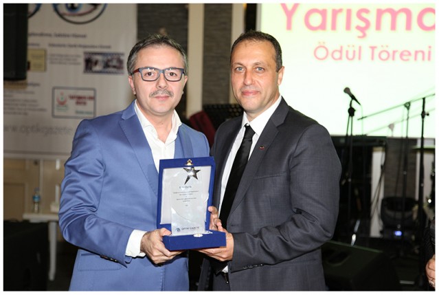 Optik Gazete Yarışma 2015 Ödül Töreni