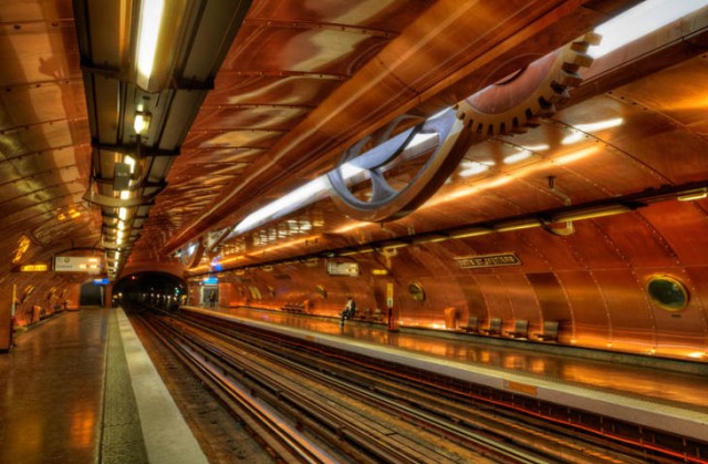 Göz Alıcı Metro İstasyonları