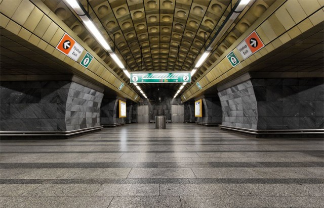 Göz Alıcı Metro İstasyonları