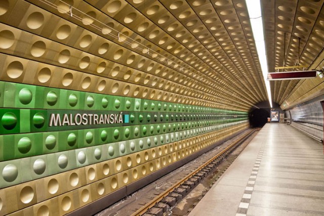 Göz Alıcı Metro İstasyonları