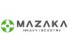 Pile Driver Truck Mounted Forklift Mazaka groundscrew machine