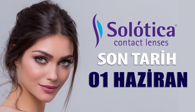 Opak Lens'ten Solotica Satış Noktası Duyurusu