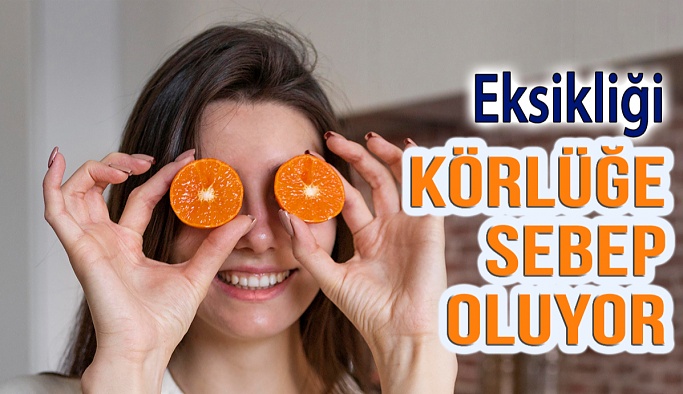 Bu Vitaminin Eksikliği Körlüğe Neden Oluyor