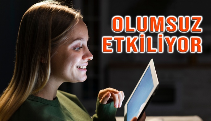 Dijital Ekranlar Göz Sağlığını Olumsuz Etkiliyor