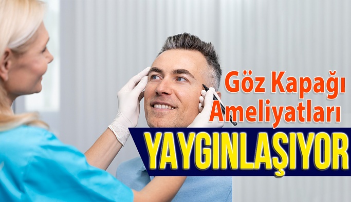 Göz Kapağı Ameliyatları Yaygınlaşıyor