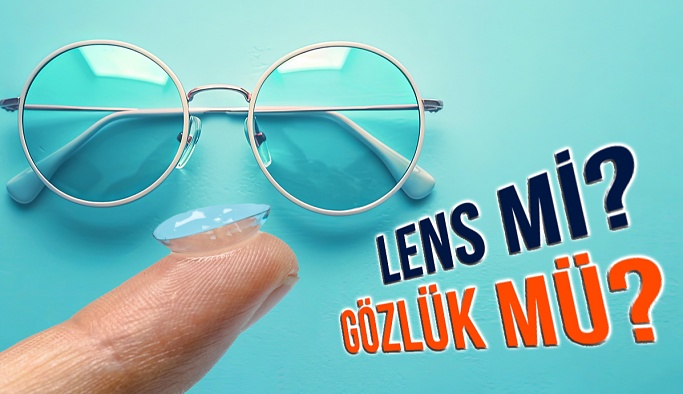 Lens mi Gözlük mü: Hangisi Sizin İçin Daha İyi?