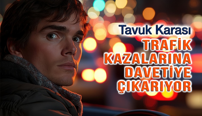 Gece Körlüğü Trafik Kazalarına Davetiye Çıkarıyor