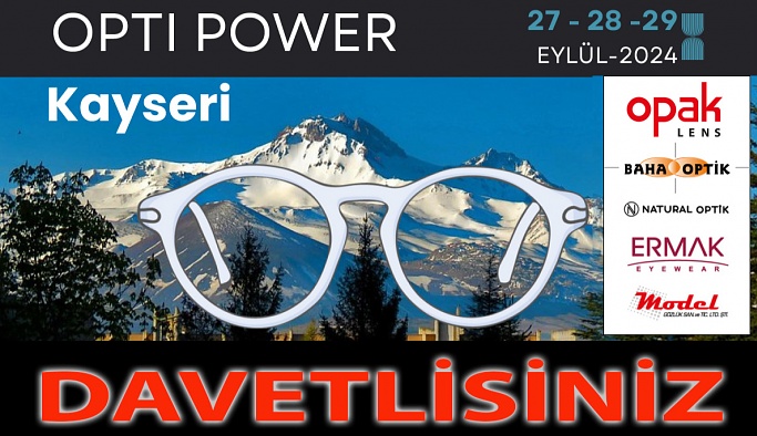 OPTI POWER Etkinlikleri Başlıyor