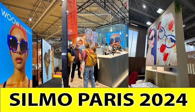 SILMO PARIS 2024 Fuarından Görüntüler