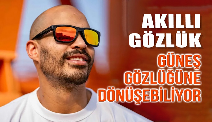 Akıllı Gözlükler Anında Güneş Gözlüğüne Dönüşüyor