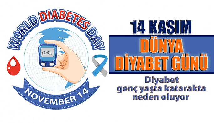 14 Kasım Dünya Diyabet Günü