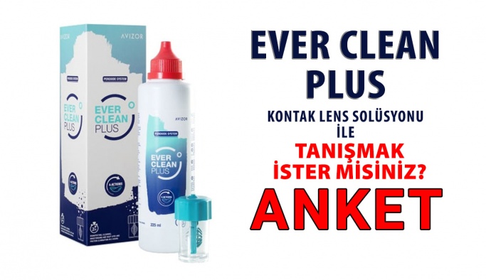 Ever Clean Plus Solüsyon İle Tanışmak İster Misiniz?