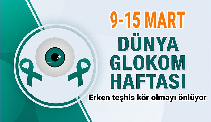 9-15 Mart Dünya Glokom Haftası