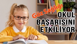 Göz Sağlığı Okul Başarısını Etkiliyor