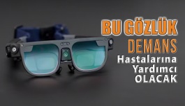 Bu Yapay Zekalı Gözlük Demans Hastalarına Yardımcı Olacak