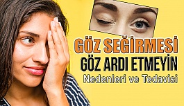 Göz Seğirmesi Neden olur? Nasıl Tedavi Edilir?