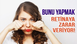 Gözü Ovuşturmak Retinaya Zarar Verebilir