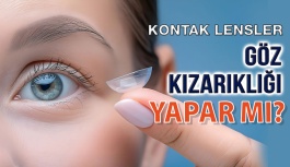 Kontak Lensler Göz Kızarıklığı Yapar mı?