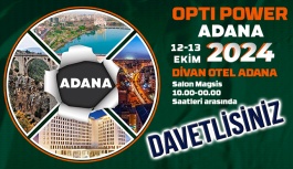 OPTI POWER Etkinliği ADANA'da