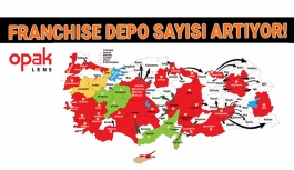 Opak Lens’in Franchise Sistemine Geçen  Şube/Depo Sayısı Artıyor!