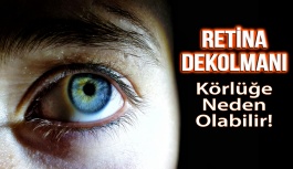 Retina Dekolmanı Körlüğe Neden Olabilir