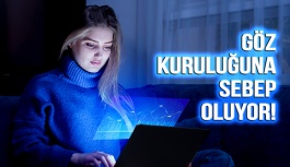 Uzun Süre Ekrana Bakmak Göz Kuruluğu Sebebi