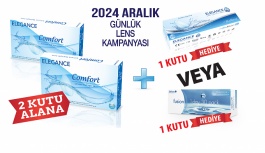 Opak Lens'ten 2024'ün Son Günlük Lens Kampanyası