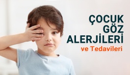 Çocuklarda Göz Alerjileri: Tedavi ve Rahatlatma İpuçları