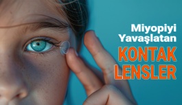 Çocuklarda Miyopiyi Yavaşlatan Kontak Lensler