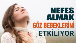 Nefes Almak Göz Bebeklerini Etkiliyor