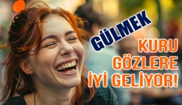 Gülmek Göz Tedavisine İyi Geliyor