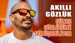 Akıllı Gözlükler Anında Güneş Gözlüğüne...