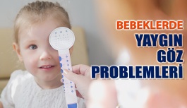 Bebeklerde Yaygın Göz Problemleri