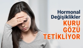 Hormonal Değişiklikler Kuru Gözü Nasıl...