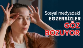 Sosyal Medyadaki Egzersizler Gözleri Bozuyor